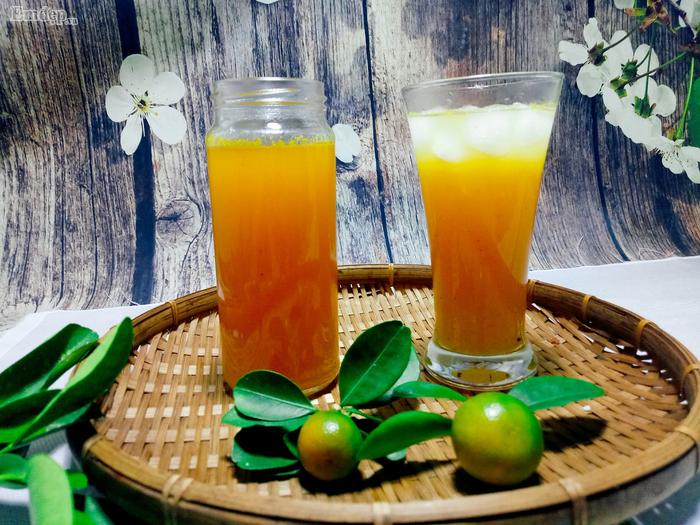 Tích tắc có ngay ly si rô chanh dây thơm mát, uống là mê-6