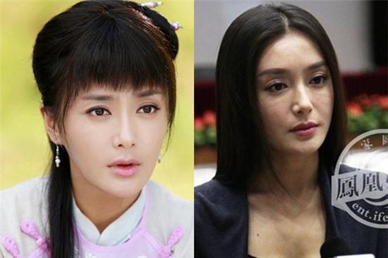 Hóa ra các mỹ nhân tuyệt đẹp trong Diên Hi Công Lược cũng chỉ là sản phẩm của dao kéo-13