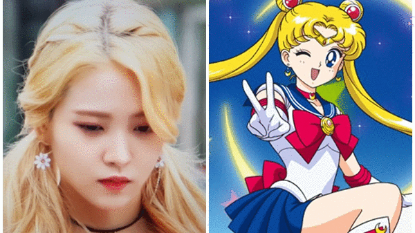 Lạ lùng chưa: các nữ idol K-Pop sao trông giống nhân vật 'Thủy thủ Mặt trăng' y như chị em thế kia