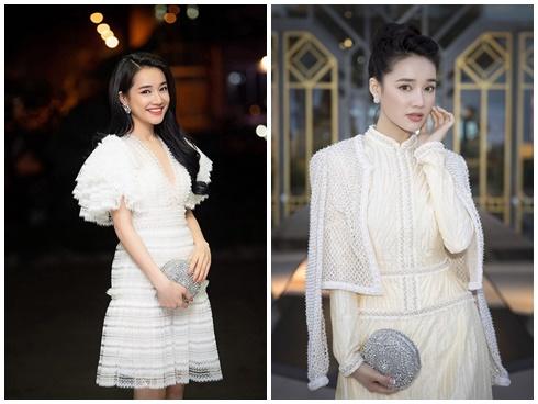 Kiếm tiền không thua chị kém em, Nhã Phương vẫn tiết kiệm dùng chiếc clutch giá bèo tại nhiều sự kiện lớn