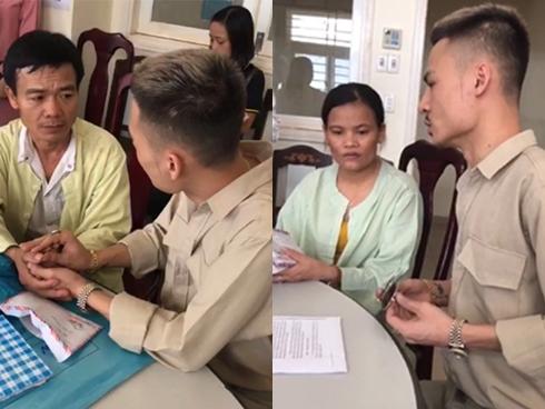 Hoa Vinh livestream trao tiền quyên góp đến 2 bé sống sót sau vụ tai nạn xe rước dâu-2