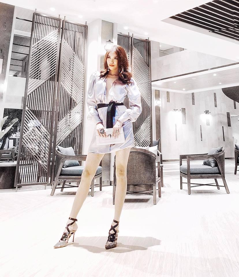 Siêu mẫu Hà Anh mặc bikini khoe thân hình thon gọn sau hơn 1 tháng sinh con-6