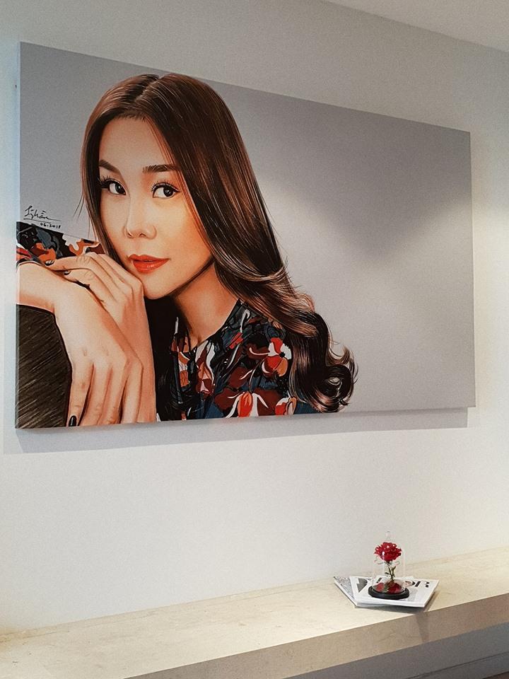 Siêu mẫu Hà Anh mặc bikini khoe thân hình thon gọn sau hơn 1 tháng sinh con-10