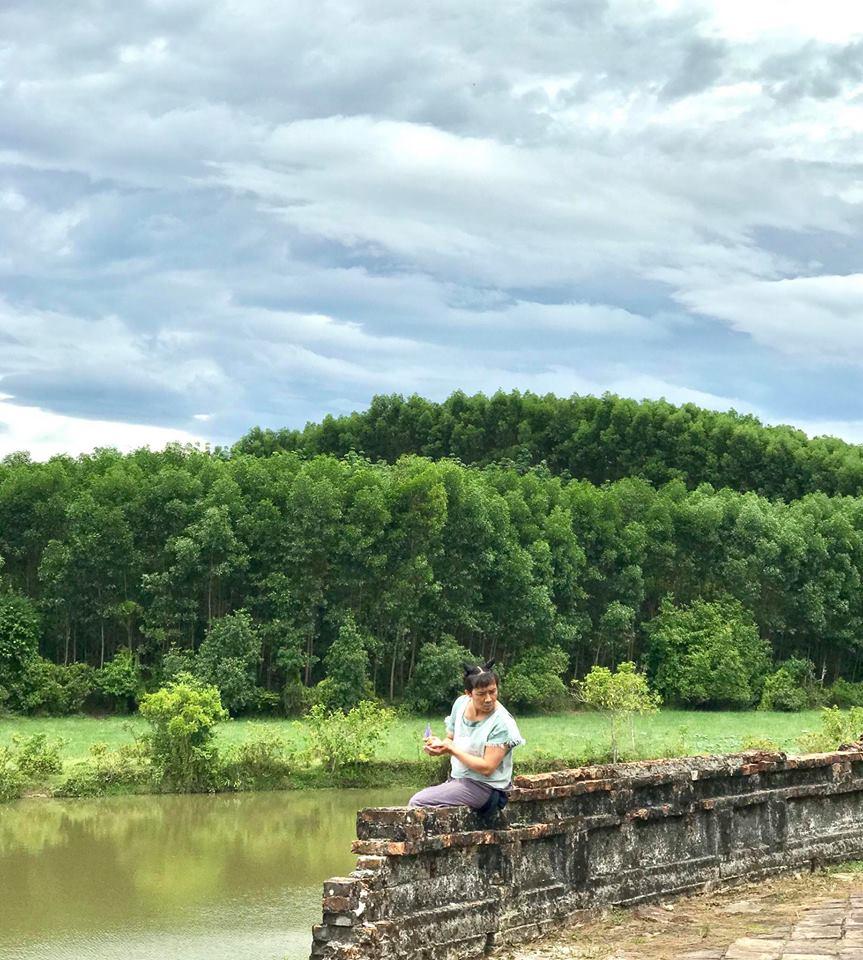 Siêu mẫu Hà Anh mặc bikini khoe thân hình thon gọn sau hơn 1 tháng sinh con-11