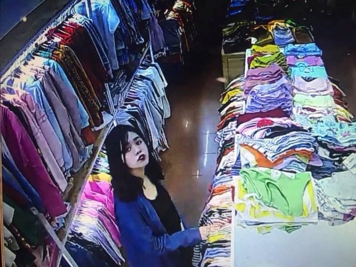 Clip tên cướp đi cùng gái xinh truy sát nữ nhân viên bán quần áo ở Đắk Lắk-6