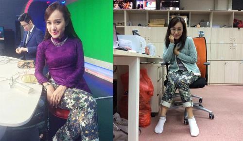 Ngã ngửa với loạt sự cố, ảnh hậu trường không thể tin nổi của dàn MC/BTV khi lên sóng-2