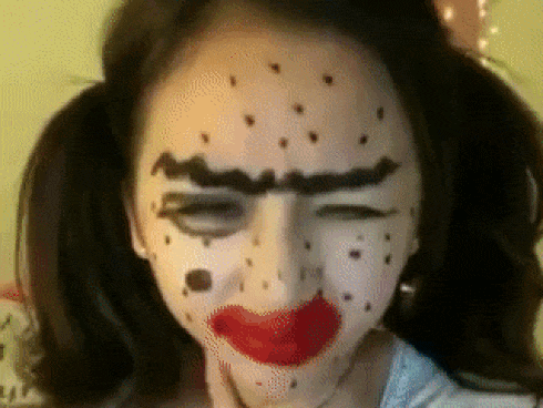 Giới hạn giữa đẹp - xấu đôi khi chỉ là việc bạn bỏ ra 1 phút để xem màn vịt hóa thiên nga này-1