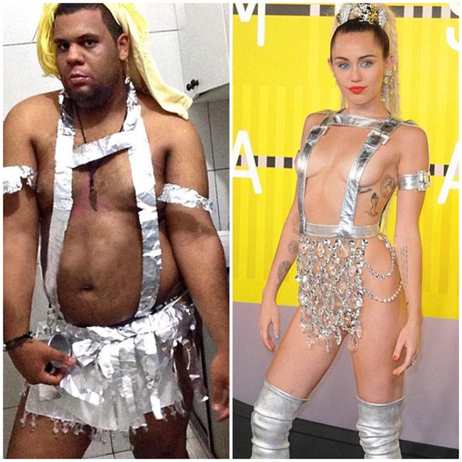 Những màn cosplay sao thế giới hoàn toàn bằng dụng cụ gia đình khiến ai xem cũng cười đau ruột-4