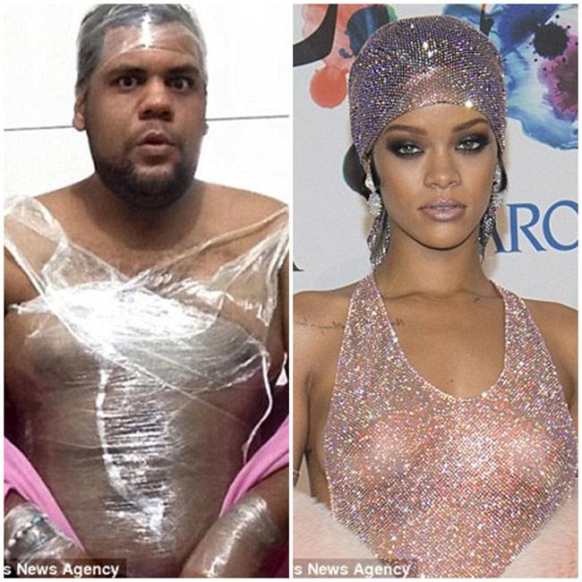 Những màn cosplay sao thế giới hoàn toàn bằng dụng cụ gia đình khiến ai xem cũng cười đau ruột-8