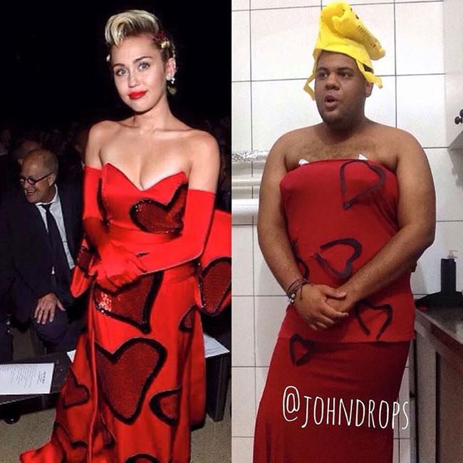 Những màn cosplay sao thế giới hoàn toàn bằng dụng cụ gia đình khiến ai xem cũng cười đau ruột-12