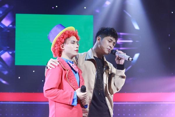 Gin Tuấn Kiệt phải phá nát ca khúc tự sáng tác khi chọn nhầm chú hề có giọng ca thảm họa-4