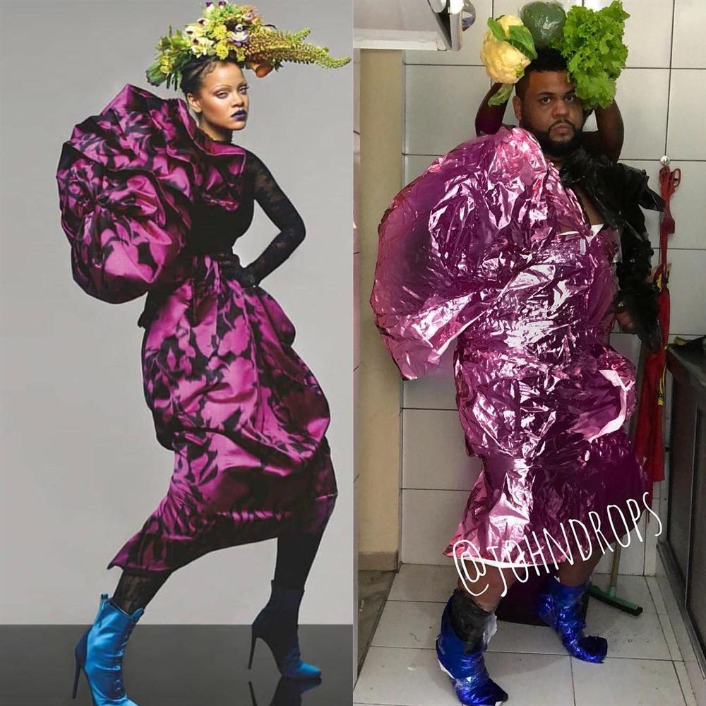 Những màn cosplay sao thế giới hoàn toàn bằng dụng cụ gia đình khiến ai xem cũng cười đau ruột-1