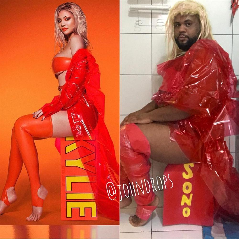 Những màn cosplay sao thế giới hoàn toàn bằng dụng cụ gia đình khiến ai xem cũng cười đau ruột-2