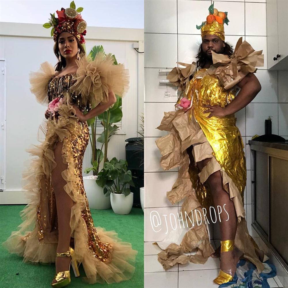 Những màn cosplay sao thế giới hoàn toàn bằng dụng cụ gia đình khiến ai xem cũng cười đau ruột-3