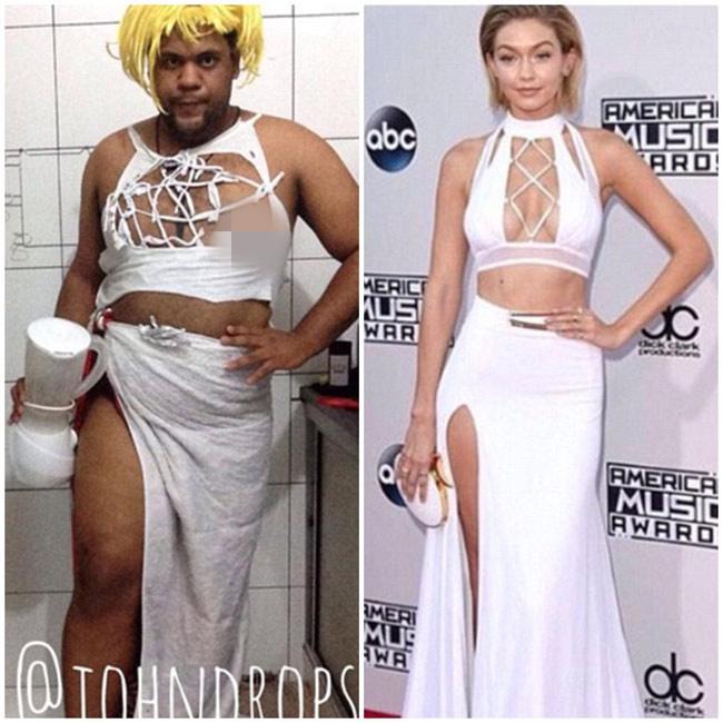 Những màn cosplay sao thế giới hoàn toàn bằng dụng cụ gia đình khiến ai xem cũng cười đau ruột-7