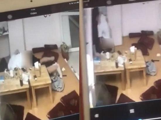 Giới hạn nào cho 'chuyện ấy' nơi công cộng?