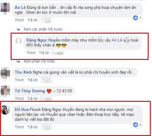 Huyền Baby khóc dở mếu dở vì bị hacker oanh tạc Facebook-2