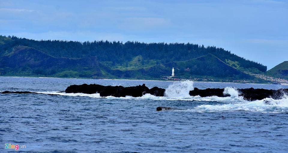 Ngắm miệng núi lửa trên đảo Lý Sơn từ fly cam-7