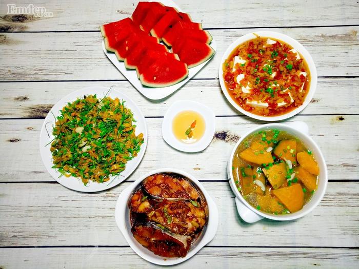 Cuối tuần bên mâm cơm chưa tới 90 ngàn đồng mà ai cũng gật gù khen ngon-1