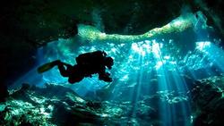 Điểm bơi lội trong hang tốt nhất thế giới ở Mexico