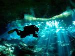 Điểm bơi lội trong hang tốt nhất thế giới ở Mexico