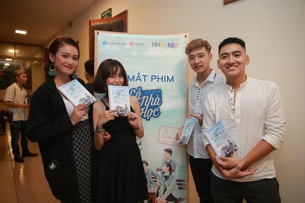 Cả nhà đi học: Phim sitcom học đường vui nhộn dành cho giới trẻ-1