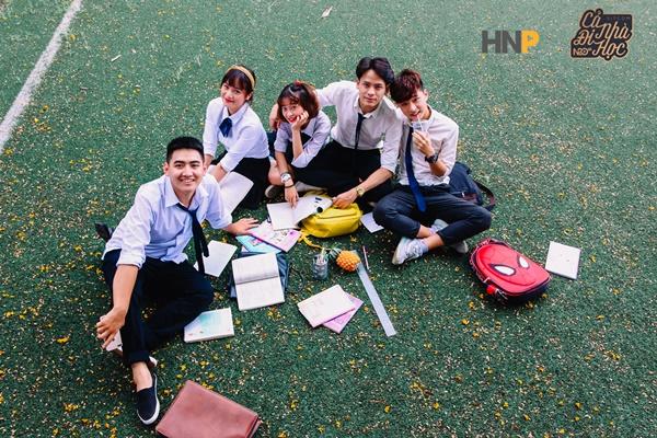 Cả nhà đi học: Phim sitcom học đường vui nhộn dành cho giới trẻ-4