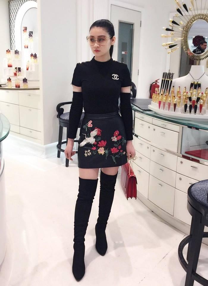 Cuộc sống viên mãn của cô chị gái xinh đẹp vừa được Vân Navy tặng xế hộp tiền tỷ-7