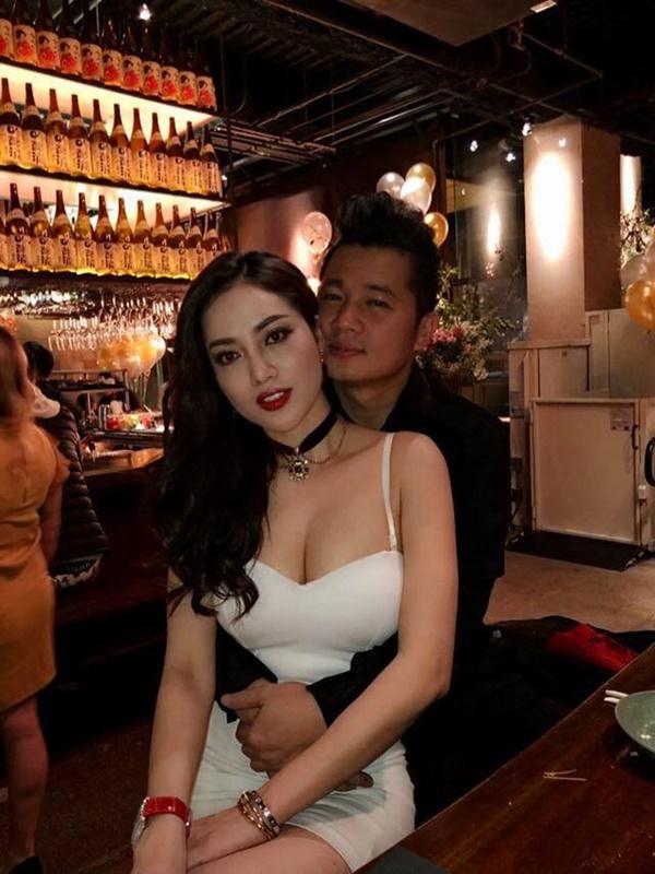 Lâm Vũ cưng như trứng vợ Việt Kiều đang mang thai 8 tháng-9