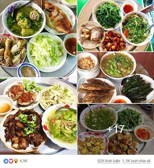 Mâm cơm chất lừ của cô gái bị bố mẹ cấm lấy chồng sớm-1