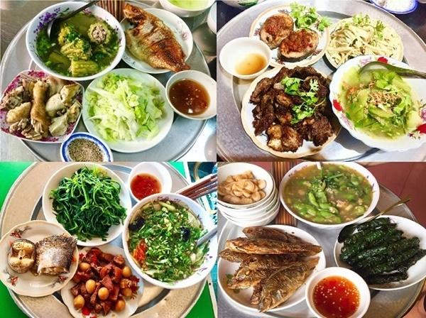 Mâm cơm chất lừ của cô gái bị bố mẹ cấm lấy chồng sớm-2