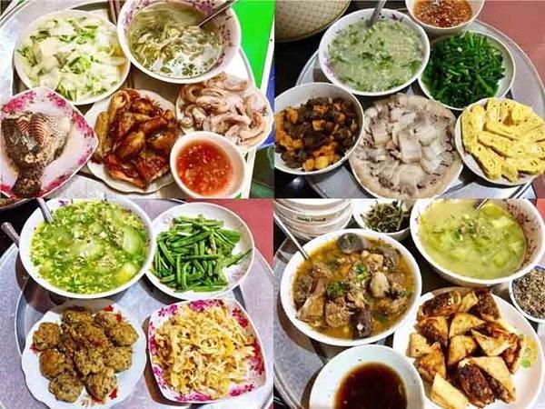 Mâm cơm chất lừ của cô gái bị bố mẹ cấm lấy chồng sớm-4