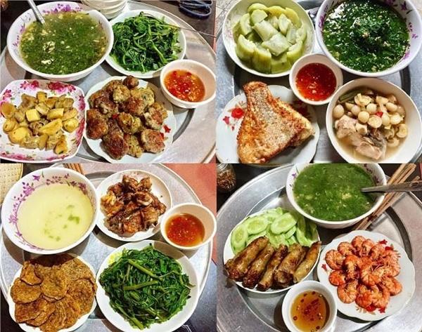 Mâm cơm chất lừ của cô gái bị bố mẹ cấm lấy chồng sớm-5