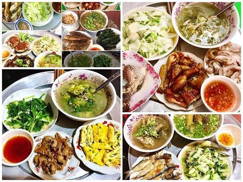 Mâm cơm 'chất lừ' của cô gái bị bố mẹ 'cấm' lấy chồng sớm