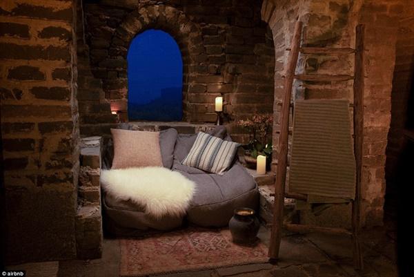 Khách sạn nằm trên tháp canh ở Vạn Lý Trường Thành-7