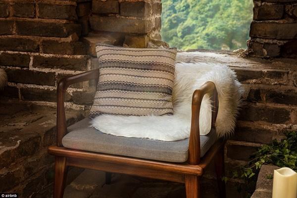 Khách sạn nằm trên tháp canh ở Vạn Lý Trường Thành-9