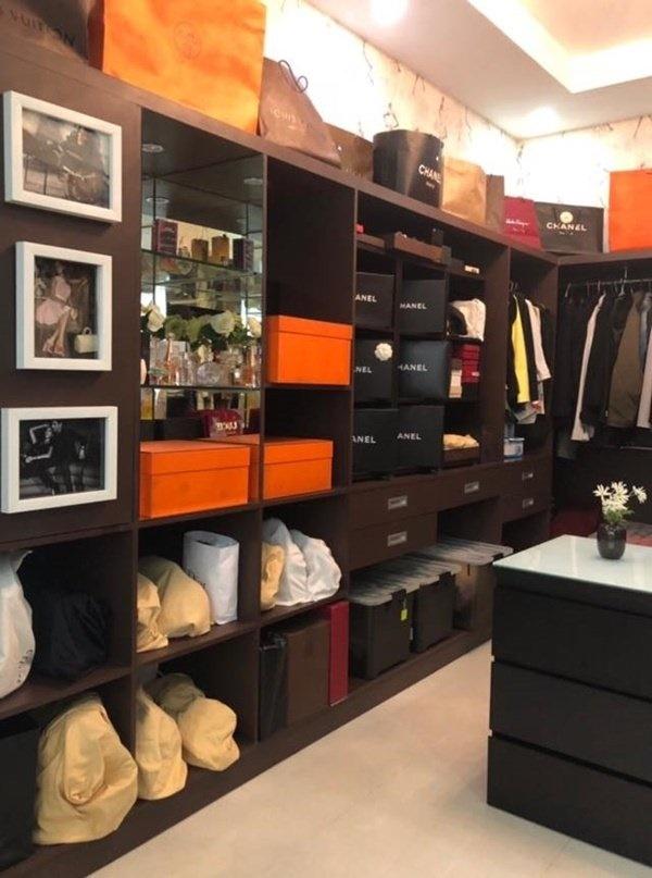 Vợ MC Quyền Linh sang chảnh hết nấc với loạt đồ hiệu-4