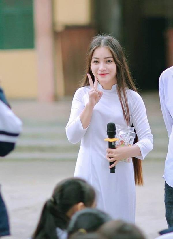 Nhìn cô gái này đi, đừng lầm tưởng là con lai nữa 2K Hà thành chính hiệu đấy!-2