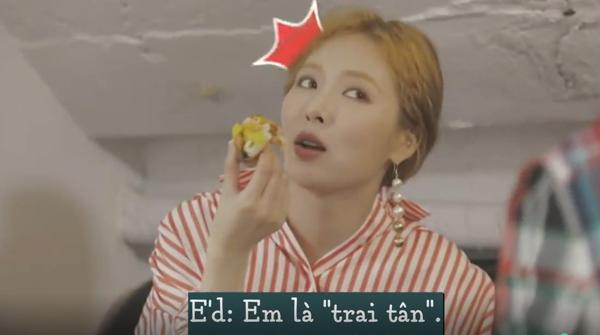 Nghe người yêu khẳng định là trai tân, Hyuna bất ngờ tới mức nào?-1