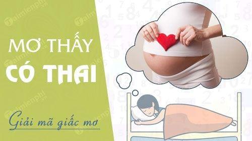 Mơ thấy mình mang thai, điềm lành hay dữ?-1