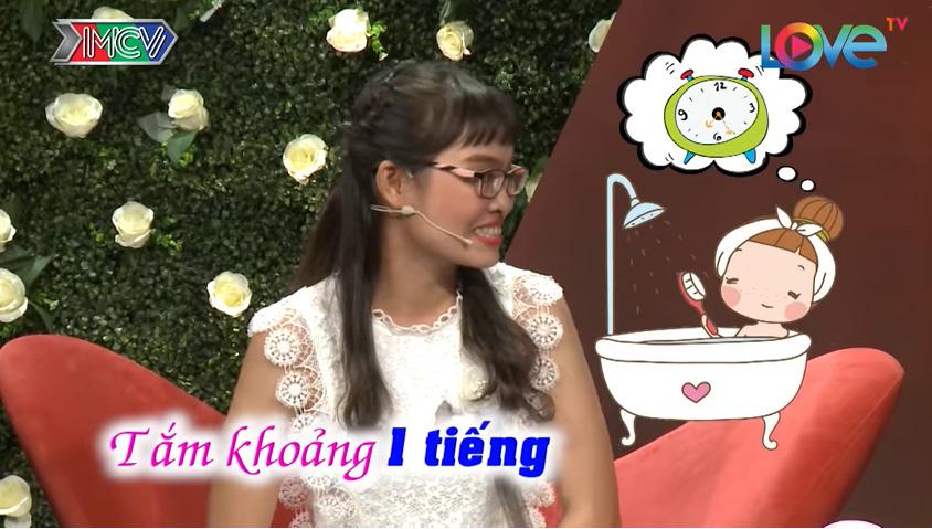 Có sở thích stress là dọn toilet, cô gái khiến bạn trai hết sức thích thú trong Bạn muốn hẹn hò-6