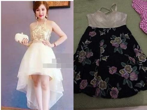 Bỏ 600 nghìn mua váy hotgirl, cô nàng ngậm ngùi nhận về 2 chiếc 'giẻ lau' khác hình minh họa