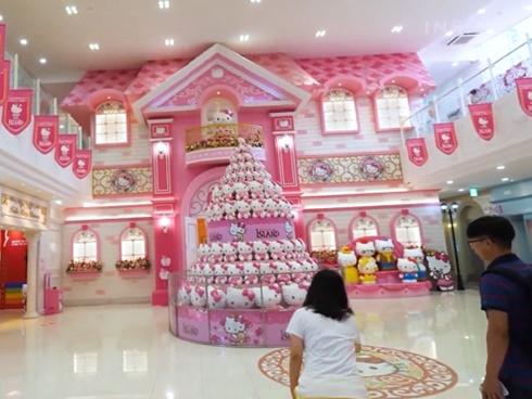 Có gì trong đảo Hello Kitty ở Hàn Quốc?