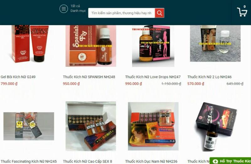 Mua thuốc kích dục dễ như mua rau ở Sài Gòn-3