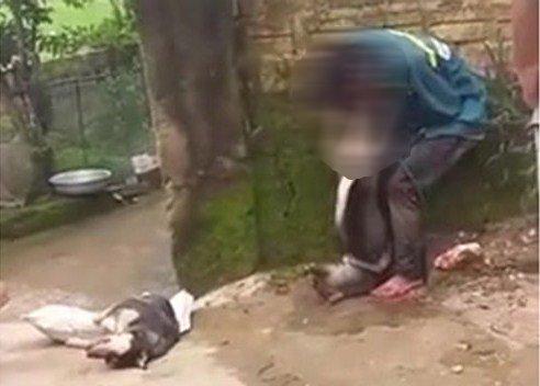 Trộm chó, thanh niên Thanh Hóa bị treo chó lên cổ-1