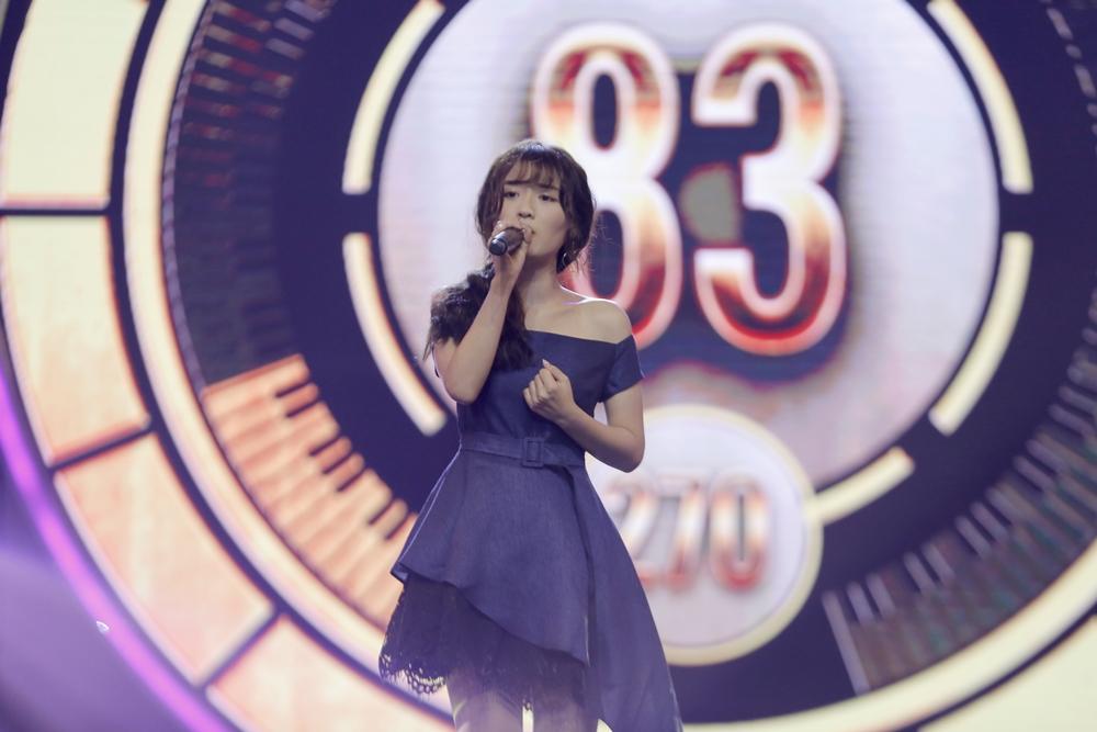 Han Sara tung chiêu hát Ông ngoại tuổi 30 song ngữ Việt Hàn chiếm giữ ghế vàng-2