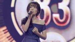Han Sara tung chiêu hát 'Ông ngoại tuổi 30' song ngữ Việt Hàn chiếm giữ ghế vàng
