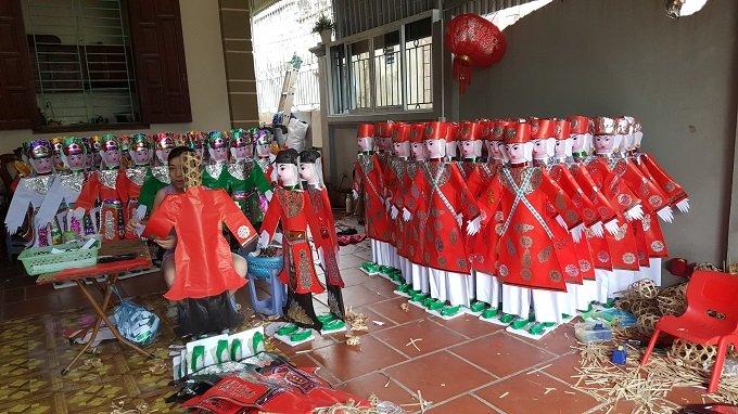 Nữ đại gia chi bộn tiền mua chân dài đốt cho chồng ở cõi âm-8