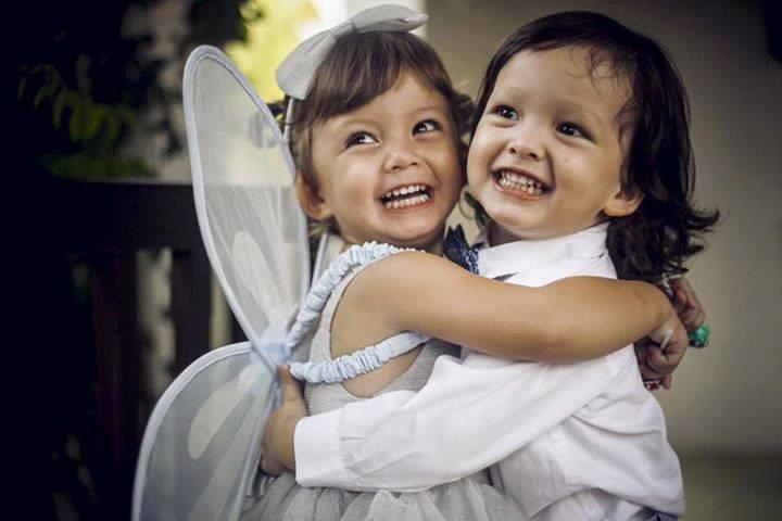 Ngắm mãi không chán những cặp nếp - tẻ đáng yêu như thiên thần nhà sao Việt-18