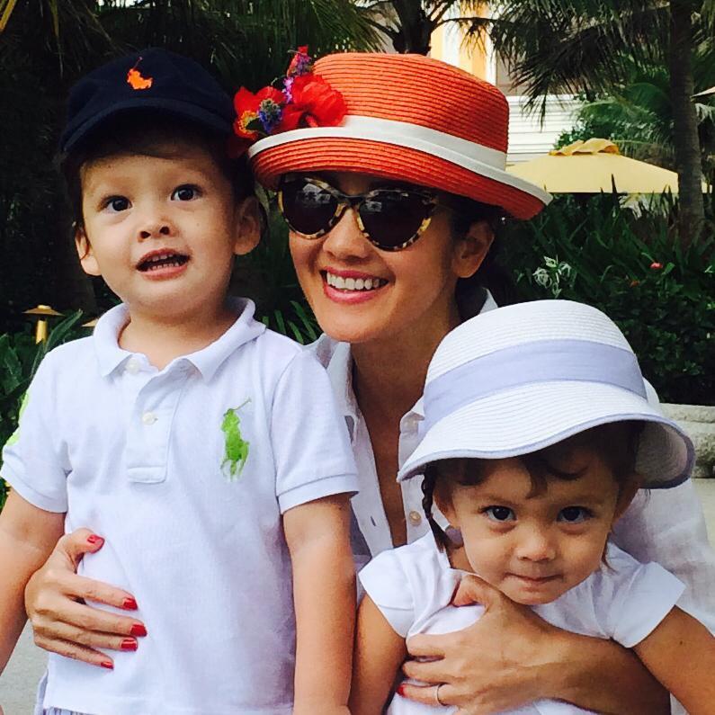 Ngắm mãi không chán những cặp nếp - tẻ đáng yêu như thiên thần nhà sao Việt-15